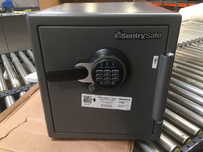 Photo 2 of Sentry Fire-Safe Electronic Lock Business Safes, Grey