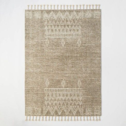 Photo 1 of Westlake Placed Persian Style Rug Tan - Threshold™ designed with Studio McGee
5FT X 7FT 
