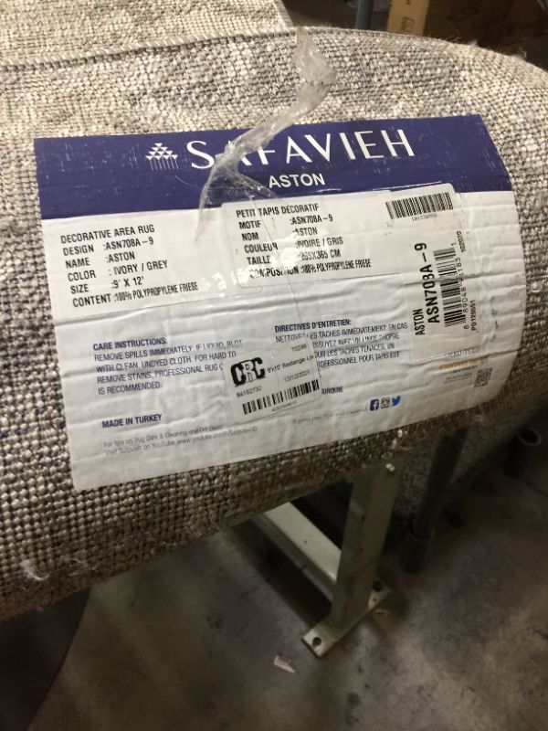 Photo 1 of Aston ASN708 Rug - Safavieh 9'X12'

