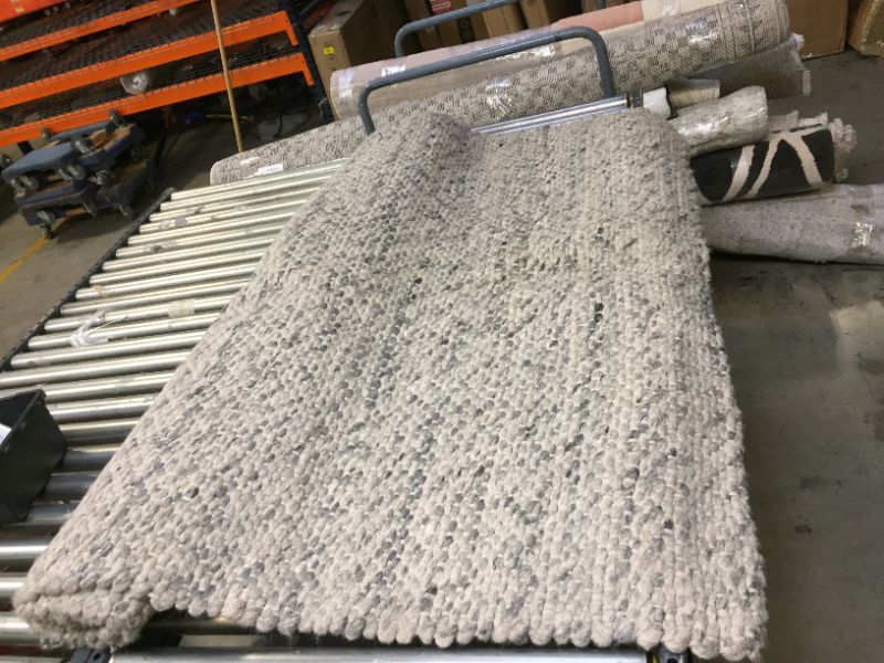 Photo 2 of Chunky Knit Wool Woven Rug - Project 62™

5'X7'