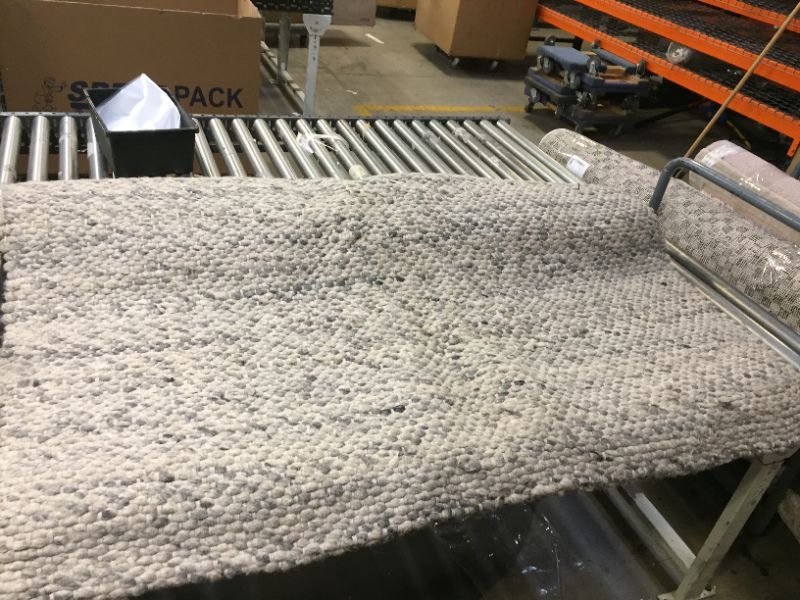Photo 1 of Chunky Knit Wool Woven Rug - Project 62™

5'X7'