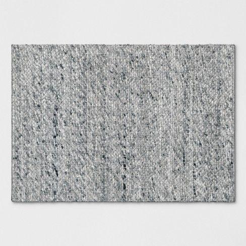 Photo 1 of Chunky Knit Wool Woven Rug - Project 62™

5'X7'