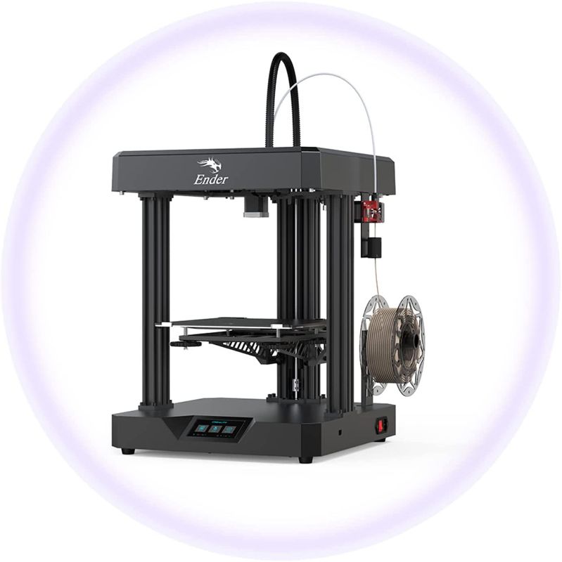 Photo 1 of 3D Printer Creality Ender 7 250mm/s High-Speed Printing FDM 3D Printers with Core-XY Structure Dual Cooling Fans,Printing Size 9.84x9.84x11.8 inch,Work with ABS/PLA/PETG 3D Printing Filament 1.75mm
