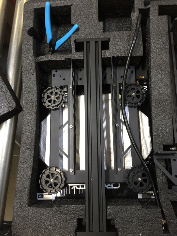 Photo 3 of 3D Printer Creality Ender 7 250mm/s High-Speed Printing FDM 3D Printers with Core-XY Structure Dual Cooling Fans,Printing Size 9.84x9.84x11.8 inch,Work with ABS/PLA/PETG 3D Printing Filament 1.75mm
