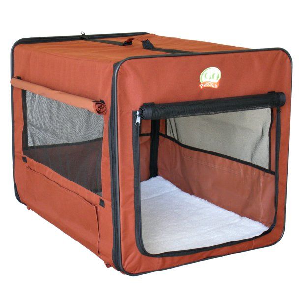 Photo 1 of 
Go Pet Club Soft Pet Crate - Brown
