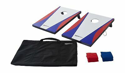 Photo 1 of AMAZON BASICS CORNHOLE OURDOOR LAWN GAME SET