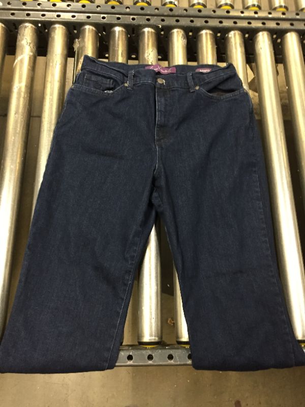 Photo 3 of GLORIA VANDERBILT Women's Classic Amanda High Rise Tapered Jean SIZE 10