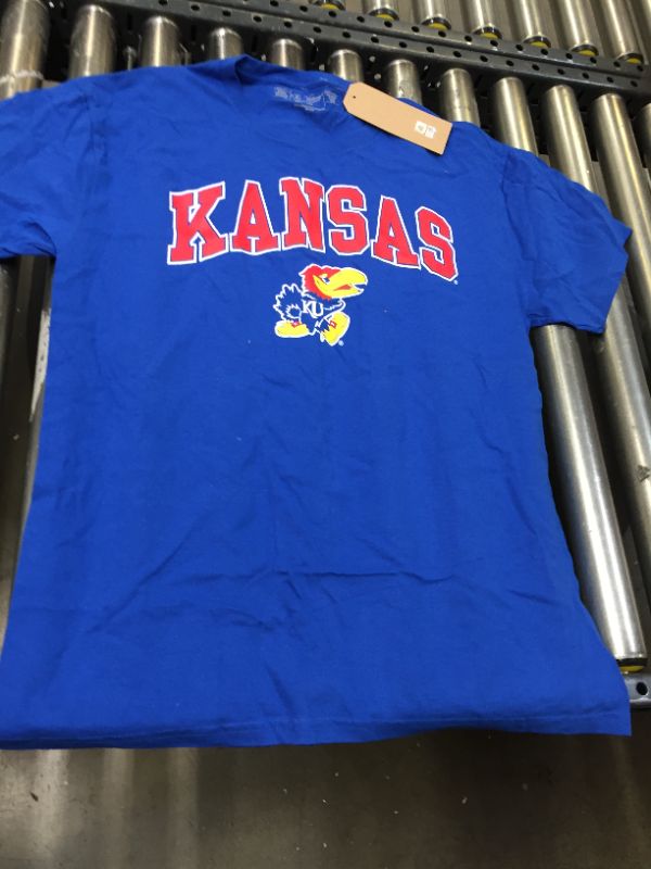 Photo 2 of KANSAS JAYHAWKS MENS SHIRT LARGE