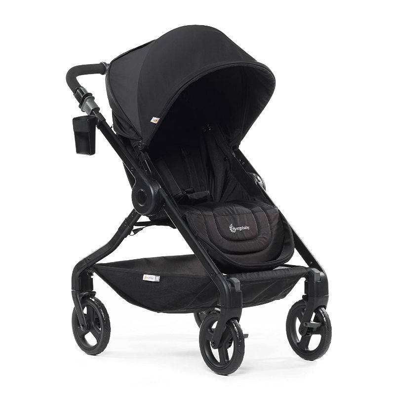 Photo 1 of Ergobaby Stroller, Travel System Ready, 180 Reversible with One-Hand Fold, Black
