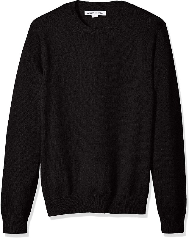 Photo 1 of Amazon Essentials Men's Crewneck Sweater
XS