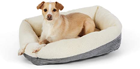 Photo 1 of Amazon Basics Rectangle Self Warming Pet Bed For Cat or Dog, 24 x 7 x 20 Inches
