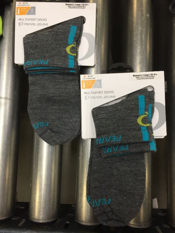 Photo 2 of PEARL IZUMI - Ride Women's Elite Wool Socks
MEDIUM 2PK