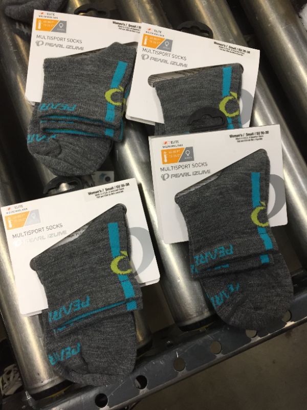 Photo 2 of PEARL IZUMI - Ride Women's Elite Wool Socks
SMALL4PK