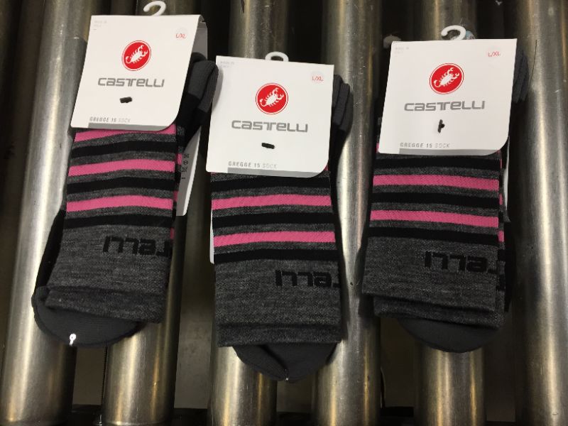 Photo 1 of Castelli Gregge 15 Sock
3PK