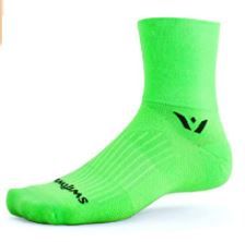 Photo 1 of Swiftwick ASPIRE FOUR Trail Running, Cycling Crew Socks, Firm Compression Fit
2PK SMALL