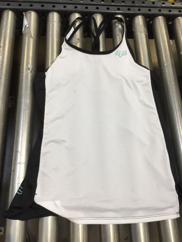 Photo 2 of FOX RACING W FLEXAIR TANK WHITE 2021
SIZE SMALL