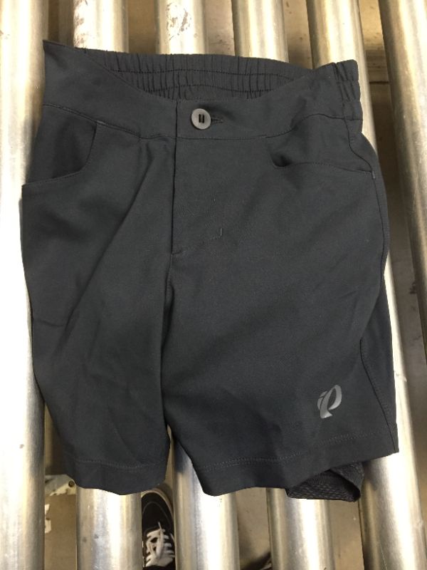 Photo 2 of Pearl Izumi Jr. Canyon BOYS Youth Shorts 2021 - Black PADDED CYCLING SHORTS SIZE SMALL
