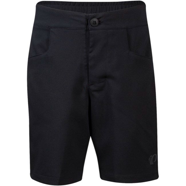 Photo 1 of Pearl Izumi Jr. Canyon BOYS Youth Shorts 2021 - Black PADDED CYCLING SHORTS SIZE SMALL
