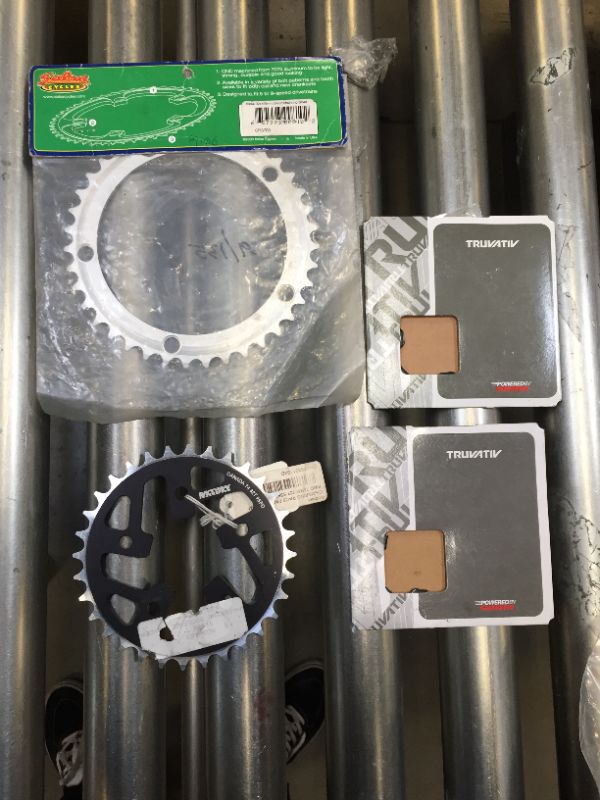 Photo 1 of 4PK MIXED MISC ASSORTED SIZED BICYCLE CHAINRINGS