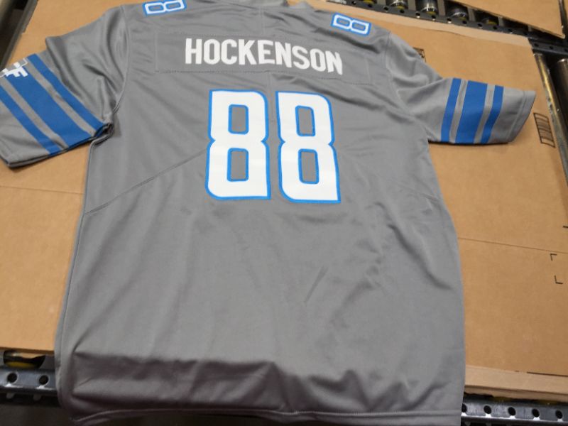 Photo 1 of MEN'S LARGE LIONS FOOTBALL JERSEY