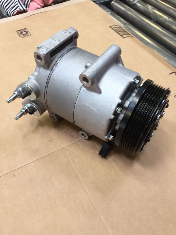 Photo 2 of AC AIR COMPRESSOR MAKE AND MODEL UNKNOWN