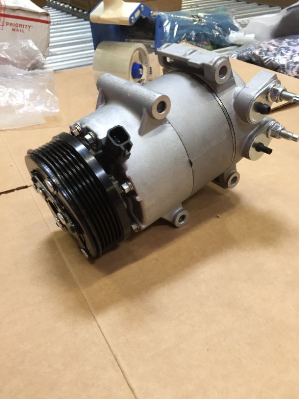 Photo 3 of AC AIR COMPRESSOR MAKE AND MODEL UNKNOWN