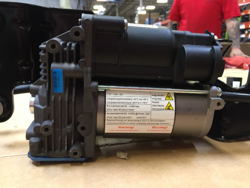 Photo 3 of 37206859714 37206799419 37206789938 Air Suspension Compressor Pump 37226775479 37226785506, ZDTOPA New OEM Parts
