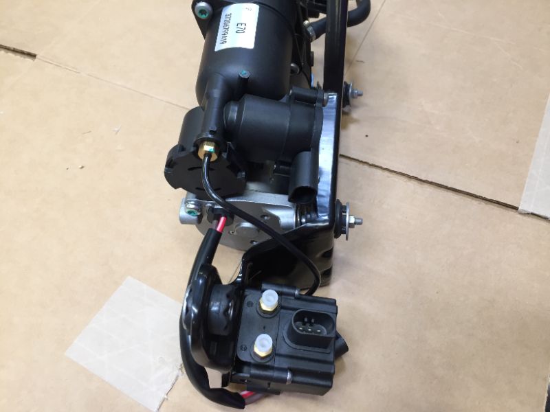 Photo 6 of 37206859714 37206799419 37206789938 Air Suspension Compressor Pump 37226775479 37226785506, ZDTOPA New OEM Parts
