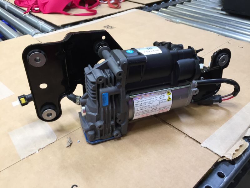 Photo 2 of 37206859714 37206799419 37206789938 Air Suspension Compressor Pump 37226775479 37226785506, ZDTOPA New OEM Parts
