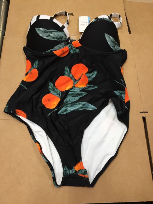 Photo 1 of CUPSHE PLUS SIZE ONE PIECE SWIM SUIT SIZE 0X