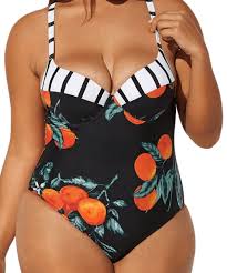 Photo 1 of CUPSHE PLUS SIZE ONE PIECE SWIM SUIT SIZE 0X