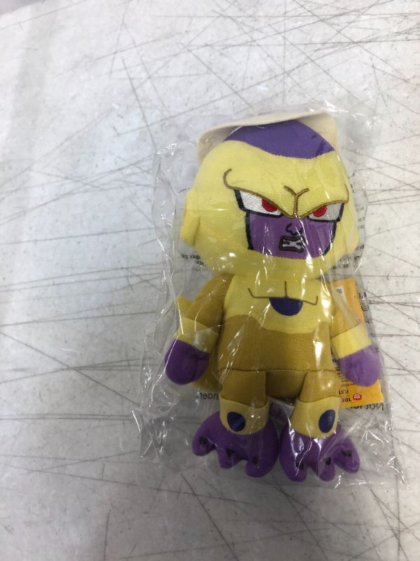 Photo 2 of Great Eastern Entertainment Dragon Ball Super- Golden Frieza 02 Plush 7"