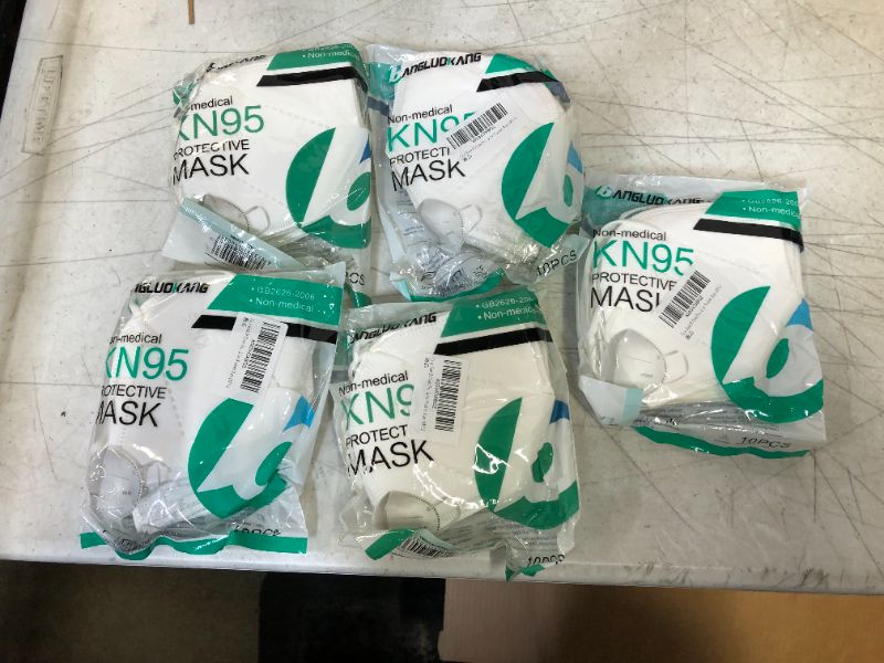 Photo 1 of  KN95 Protective Masks, pack of 50