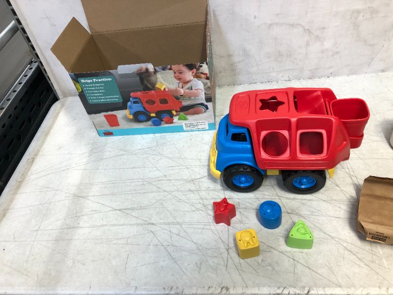 Photo 1 of Green Toys Disney Baby Exclusive – Mickey Mouse & Friends Shape Sorter Truck.