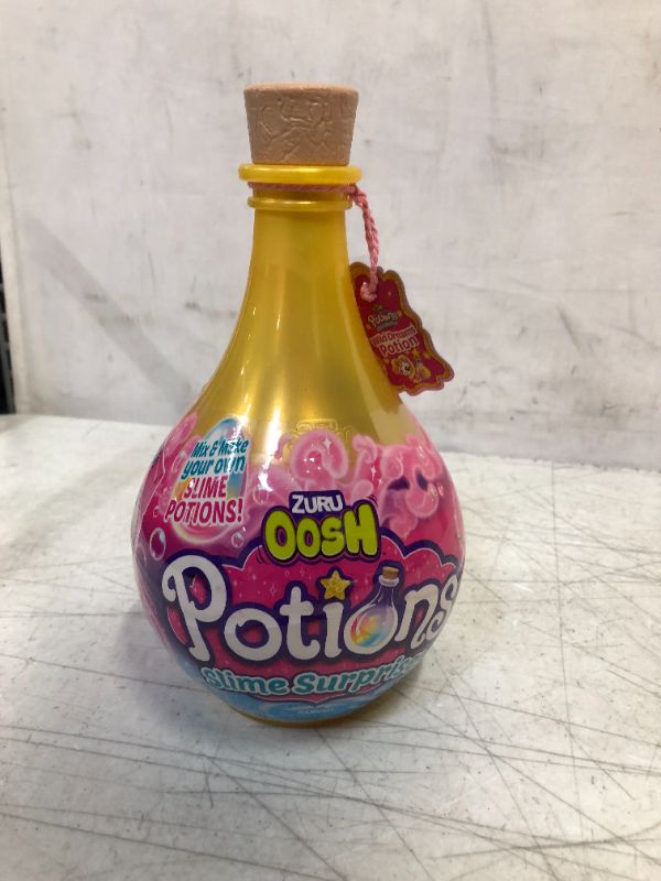 Photo 2 of Oosh Potions Slime Surprise Mystery Pack [Pink]