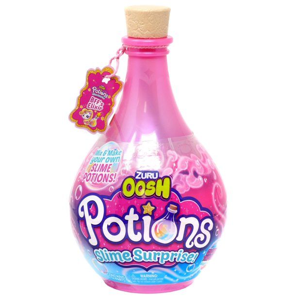 Photo 1 of Oosh Potions Slime Surprise Mystery Pack [Pink]
