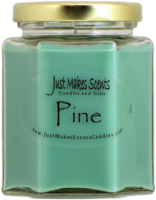 Photo 1 of 
Just Makes Scents Pine Scented Blended Soy Candle