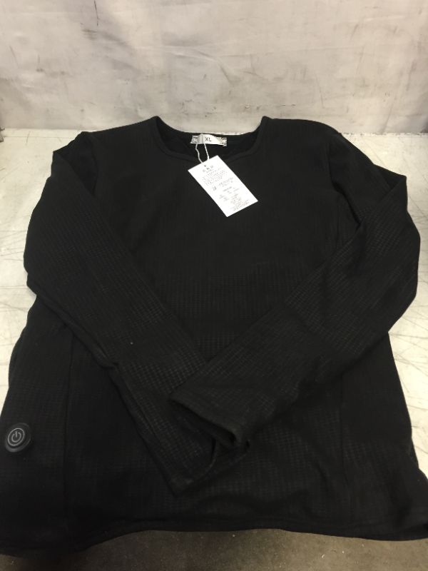 Photo 2 of Verikp black heated long sleeve sized xl (possibly large)  --- charger not included/ item isnt charged for full testing 