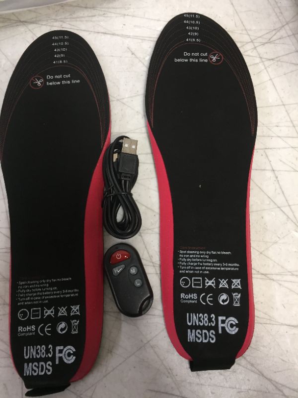 Photo 2 of INSERTASBLE HEATING SOLES FOR ADJUSTABLE SIZES 8.5-11.5