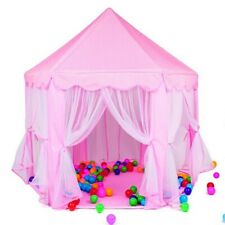 Photo 1 of PRINCE PRINCEASS CASTLE PINK -- COMES WITH FAIRY LIGHTS BATTERY OPERATED 55X53 INCHES (PLASTIC BALLS NOT INCLUDED) 