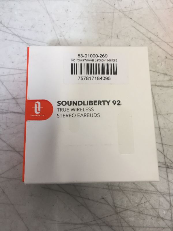 Photo 2 of SoundLiberty 92 Bluetooth 5.0 TWS Earbuds IPX8 Waterproof Hi-Fi 30H Playtime
