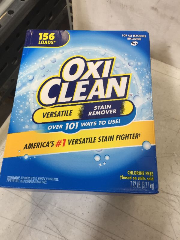 Photo 1 of Arm & Hammer - Oxiclean Versatile Stain Remover 7.22Lb Box "Product Category: Breakroom And Janitorial/Cleaning Products"
