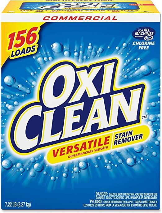 Photo 1 of Arm & Hammer - Oxiclean Versatile Stain Remover 7.22Lb Box "Product Category: Breakroom And Janitorial/Cleaning Products"
