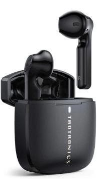 Photo 1 of Taotronics Soundliberty Black 92 True Wireless Stereo Earbuds With Charging Case