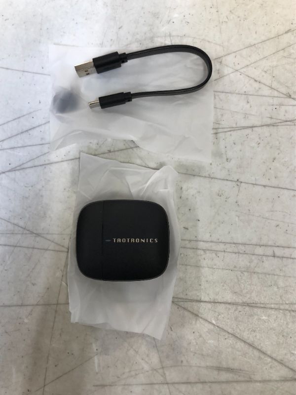 Photo 3 of Wireless Earbuds, TaoTronics SoundLiberty 92 Bluetooth 5.0 Earbuds with Charging Case Hi-Fi Stereo TWS True Wireless Earbuds with Mic Smart Touch Control IPX8 30H Playtime Wireless Earphones