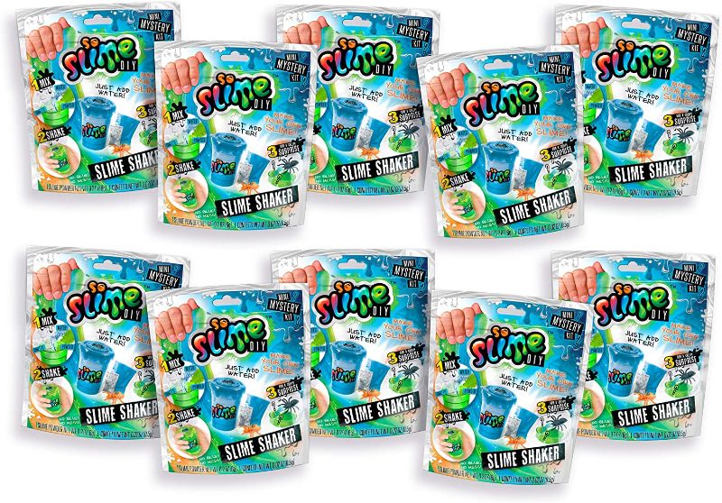 Photo 1 of Canal Toys So Slime DIY Slime Blind Bag 10Pc Party Pack Bold - Boys
