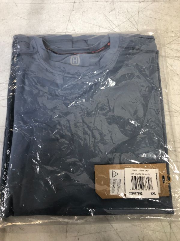 Photo 1 of  Husqvarna Performance Shirt, XX-Large, Blue

