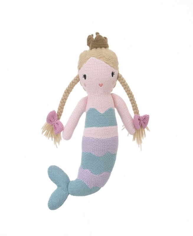 Photo 1 of Cuddle Me Mermaid Plush Toy Bedding