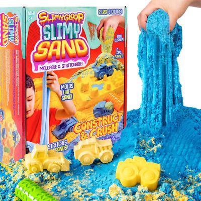 Photo 1 of Construct & Crush SLIMYGLOOP®SLIMYSAND™ Kit