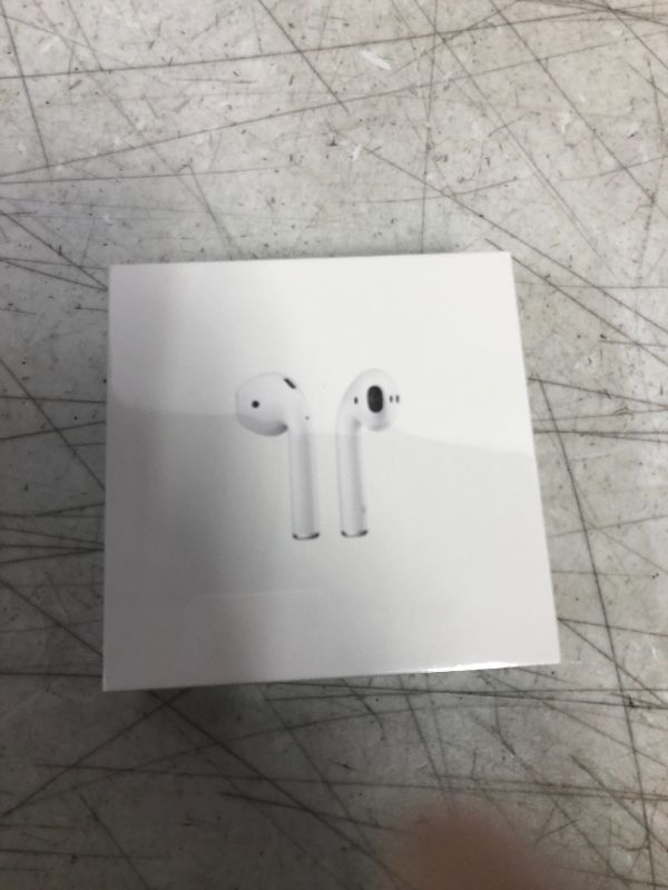 Photo 3 of Apple AirPods with Charging Case (Latest Model) ** FACTORY SEALED**
